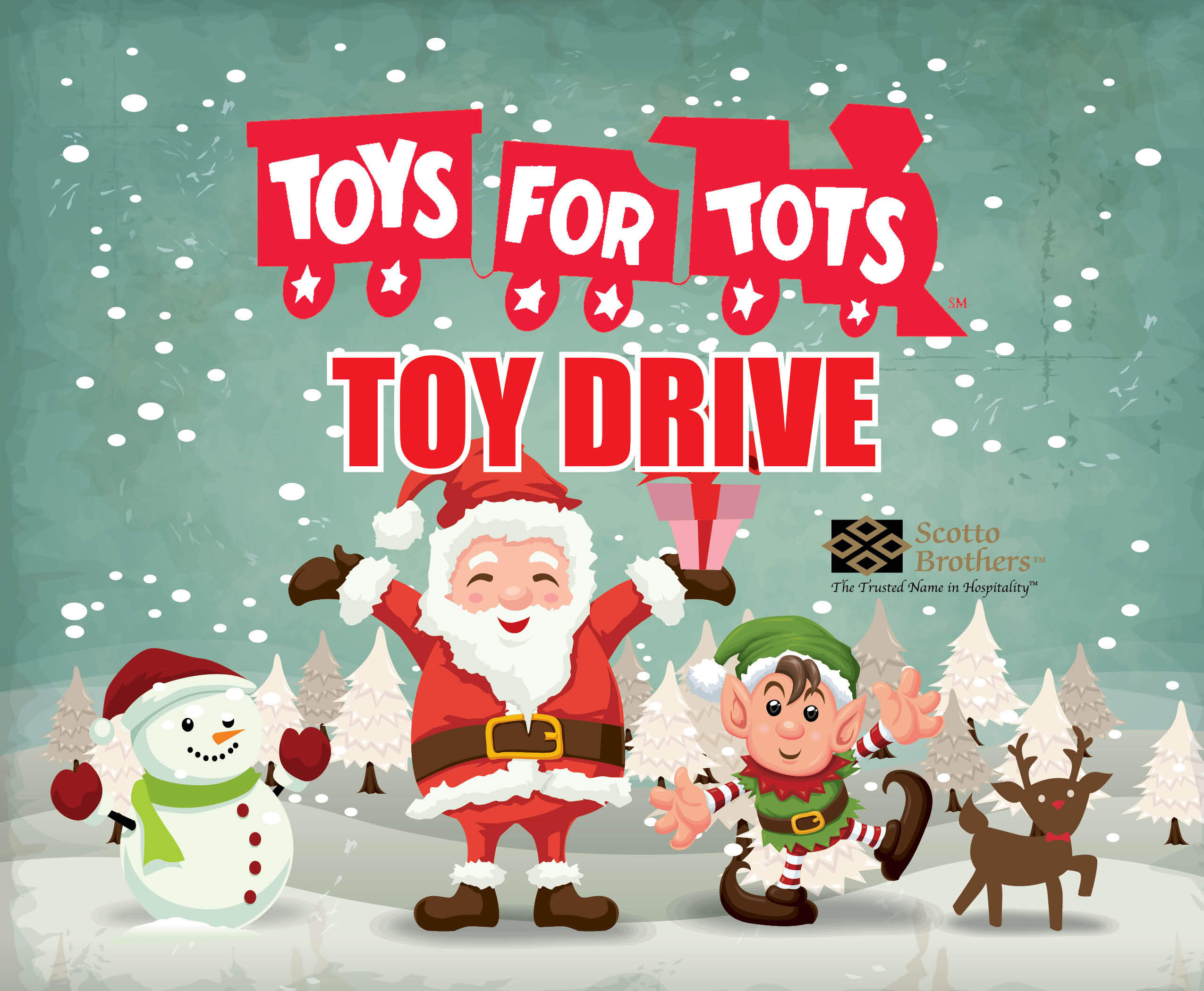 Toys for Tots Toy Drive